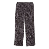 PUMA Melo World Woven Pants 'Crystal Black AOP' 634629-01