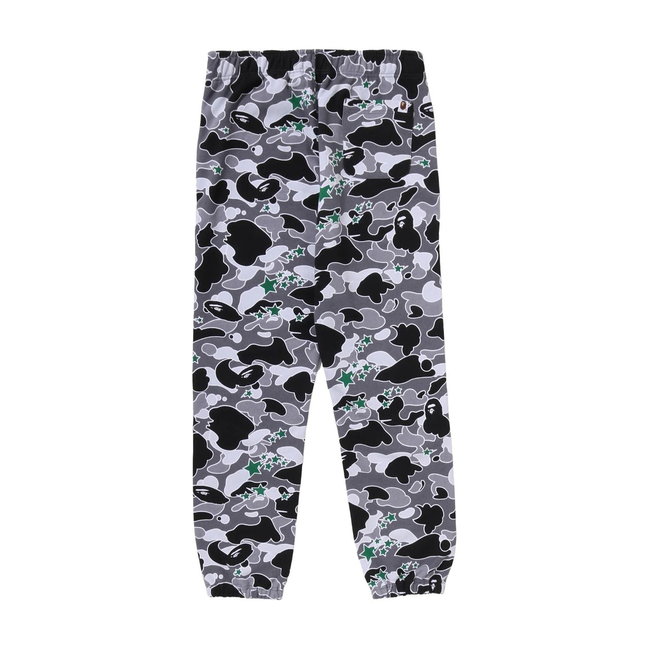A Bathing Ape x Hidden NY Psyche Camo Sweatpant 'Grey' 1M23-115-901-PNT