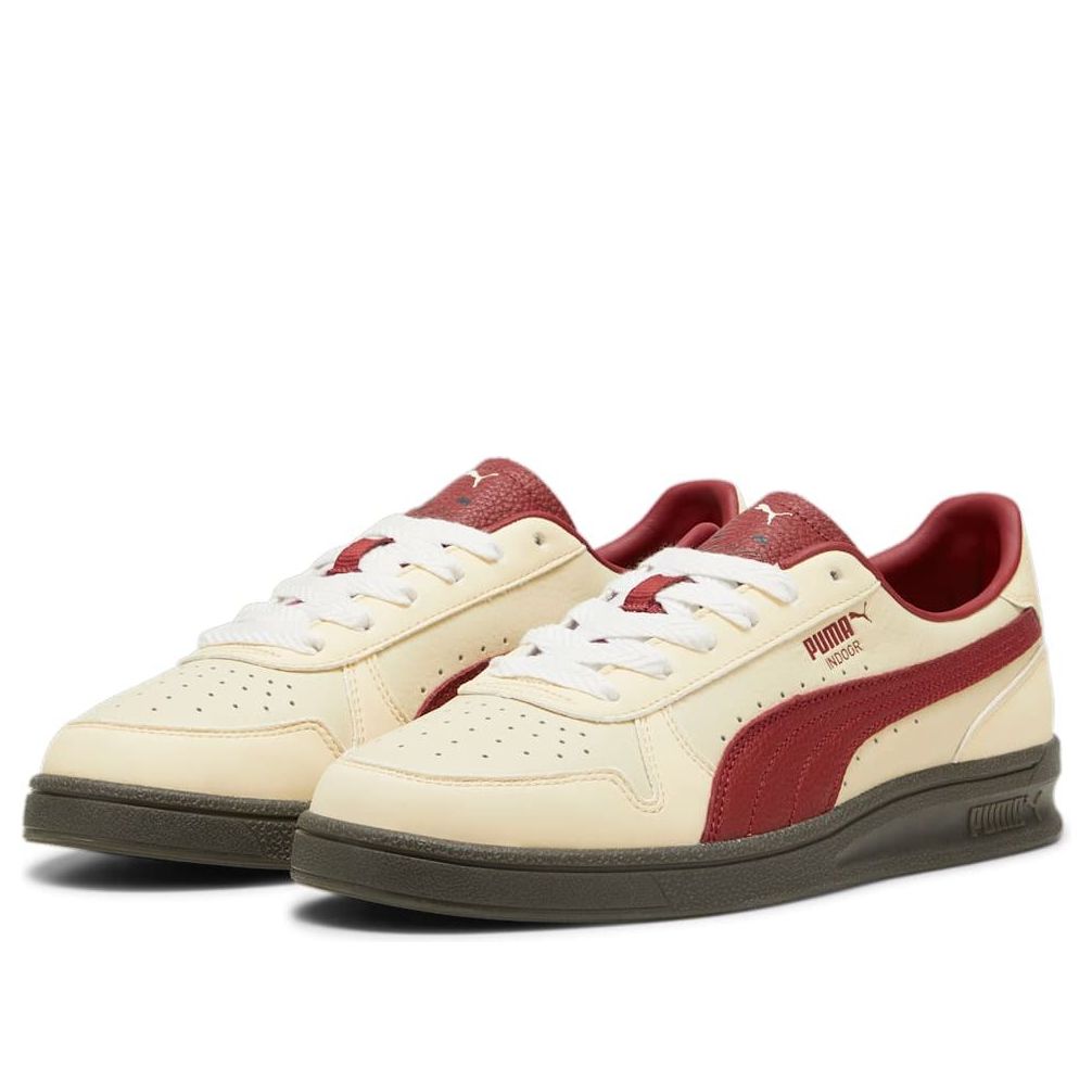 PUMA Indoor Players Lane 'Creamy Vanilla Intense Red' 398762-01