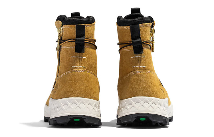 Timberland Brooklyn Side Zip Boot 'Wheat Nubuck with Camo' A5YV7231