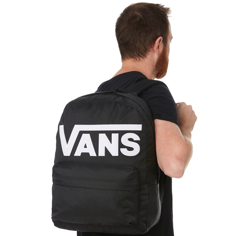 Vans Old Skool Drop V Backpack 'Black White' VN0A5KHPY28