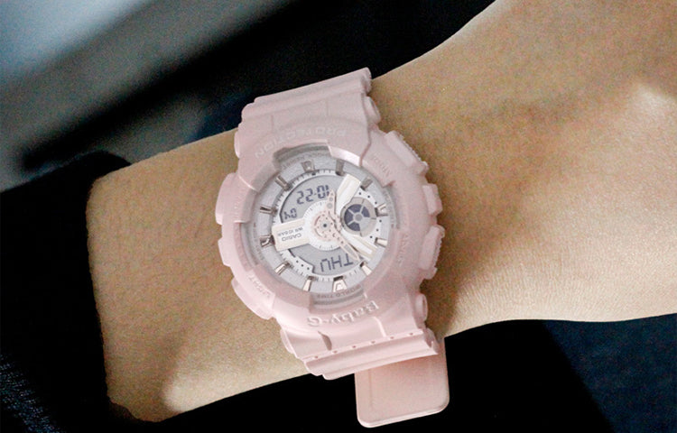 CASIO Baby-G 'Pink' BA-110RG-4A