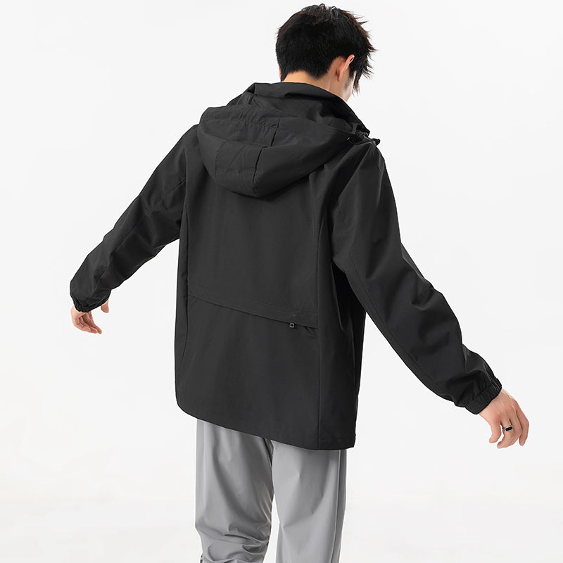 Mizuno Logo Outdoor Jacket 'Black' A2CE3112