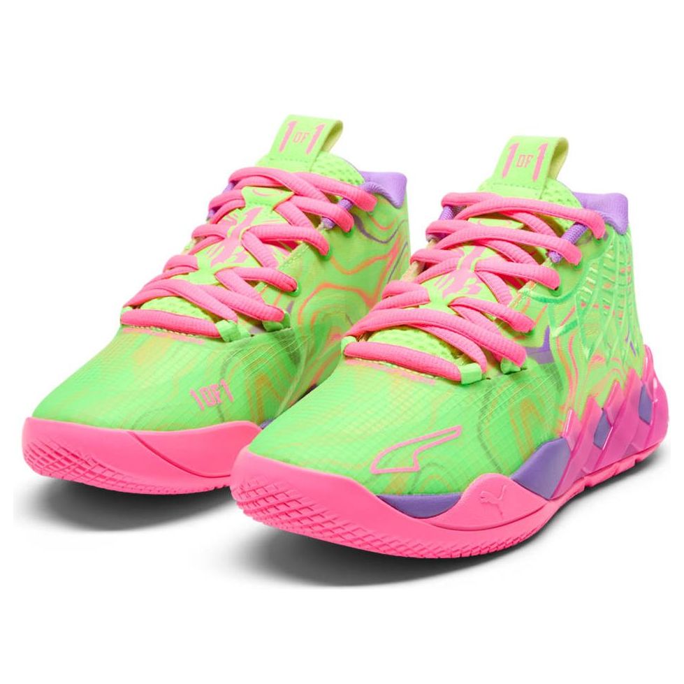 (GS) PUMA LaMelo Ball MB.01 'Inverse Toxic' 310438-01