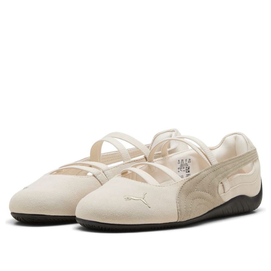 (WMNS) PUMA Speedcat Ballet Suede 'Alpine Snow Black' 401287-08
