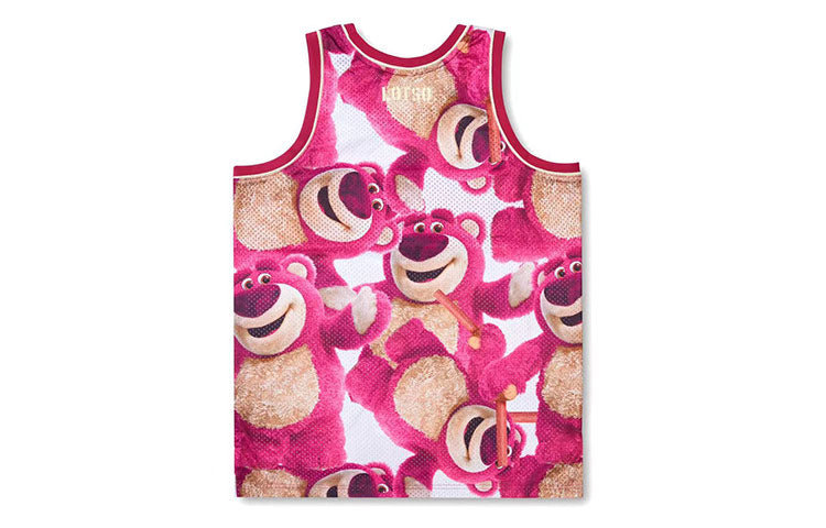 Li-Ning x Toy Story BadFive 2 'Lotso Strawberry Bear Special Box' ABFR015-1