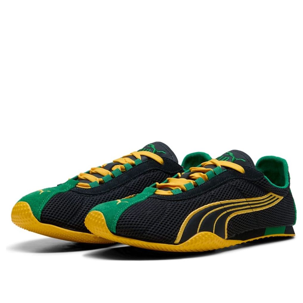 (WMNS) PUMA H-Street 'Black Yellow Sizzle' 405422-02