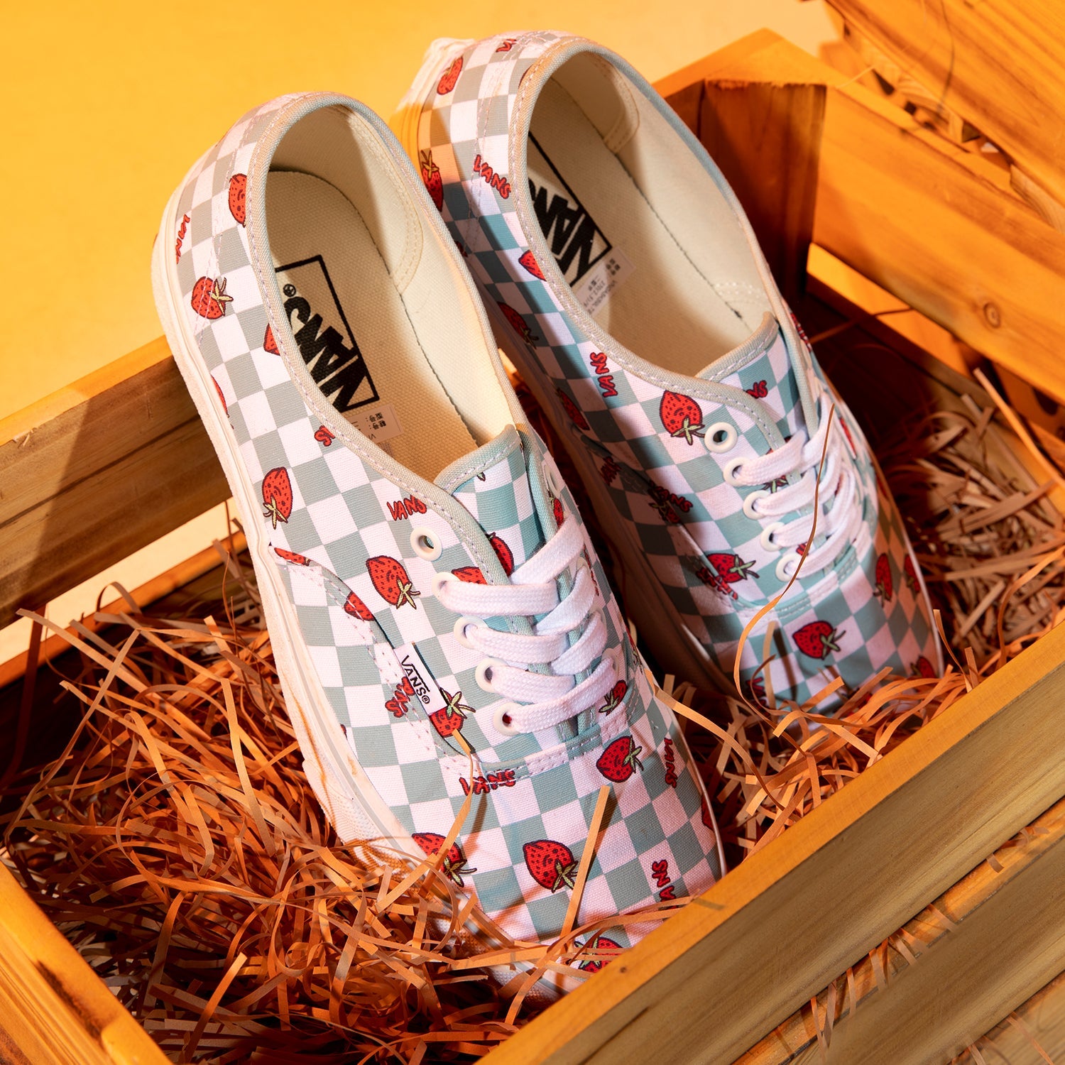 Vans Wallpaper Authentic 'Green White' VN0A5KS9LTB