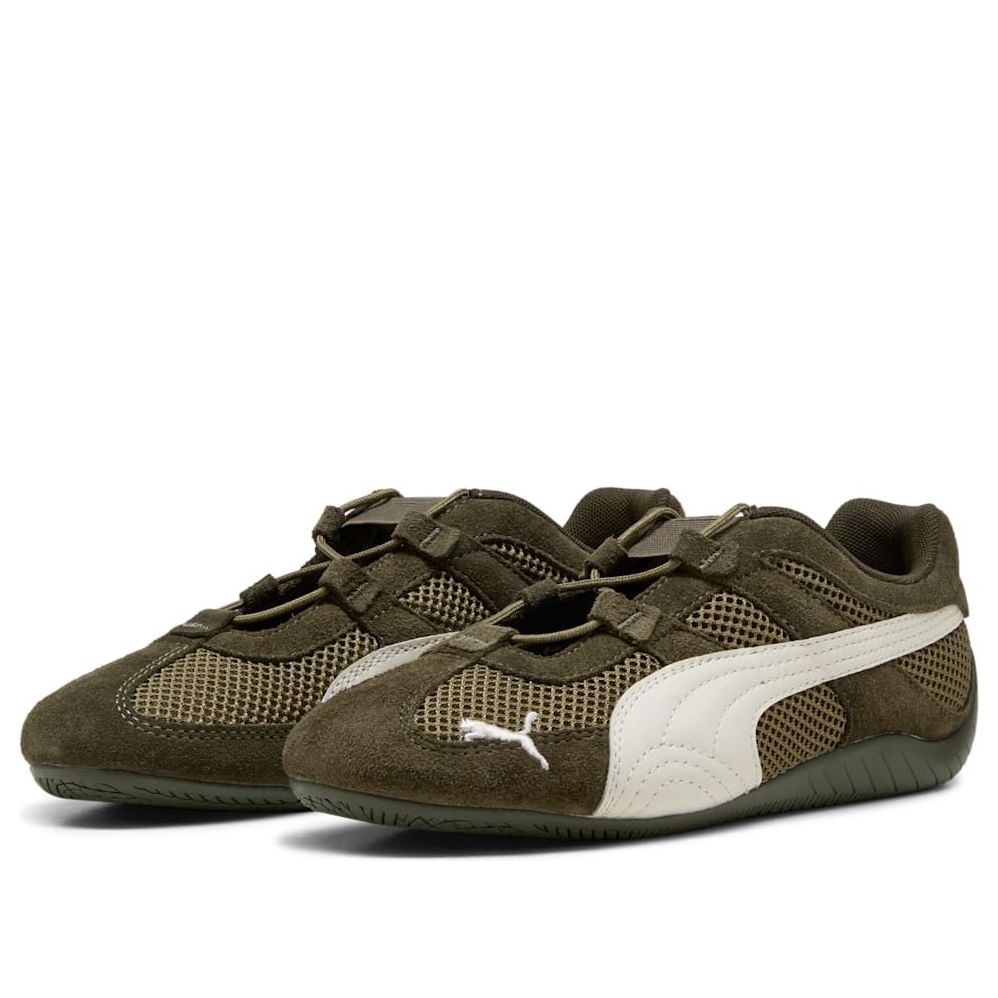 (WMNS) PUMA Speedcat Go 'Dark Olive Warm White' 403589-07