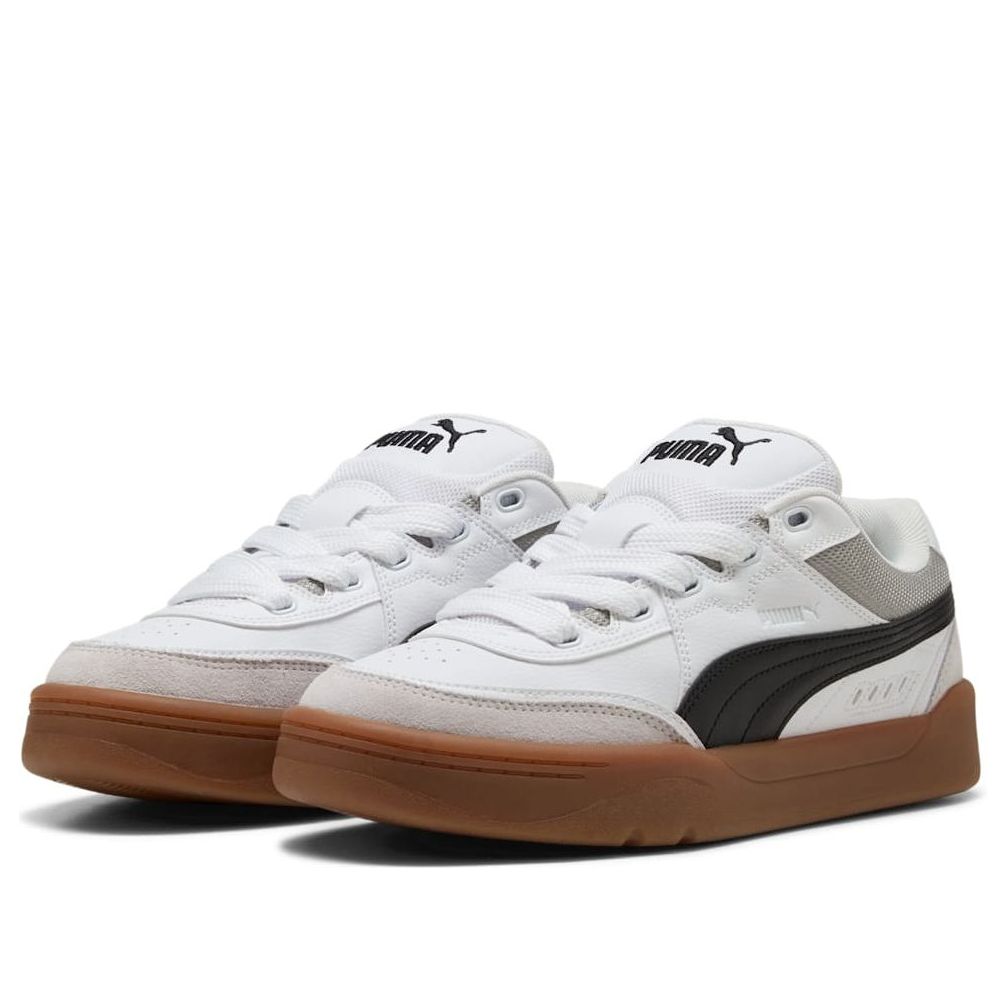 PUMA Park Lifestyle SK8 'White Black Gray' 400497-01