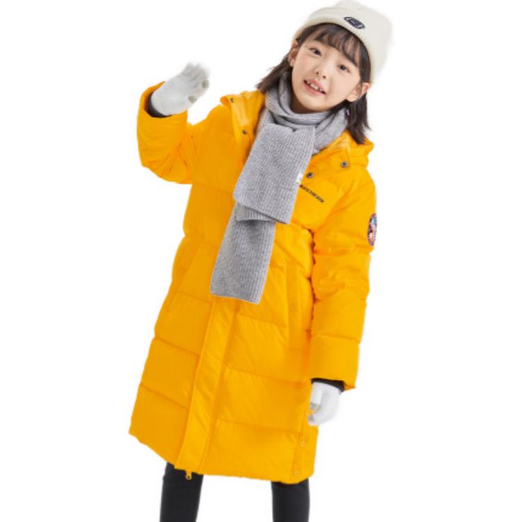 (GS) Skechers Letter Print Three-Protection Warm Down Jacket 'Multi-Color' L422K054