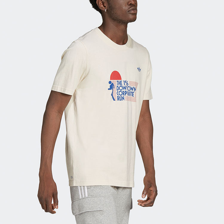adidas originals Blue V. Loop T. Tee HD4830
