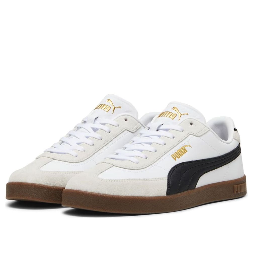 PUMA Club II Era 'White Black Gray' 397447-07