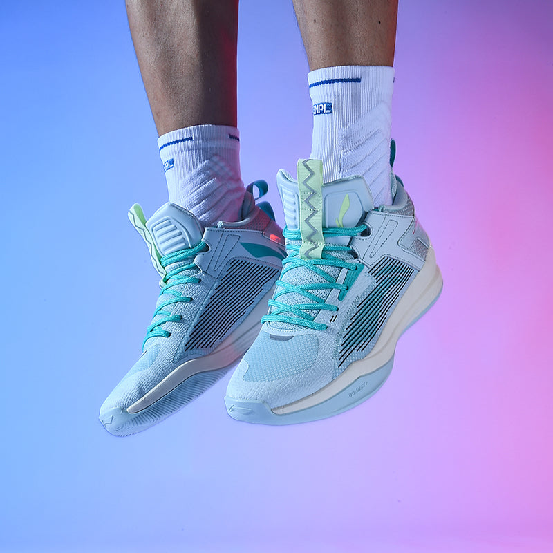Li-Ning Storm 'Grey Green' ABAR115-3