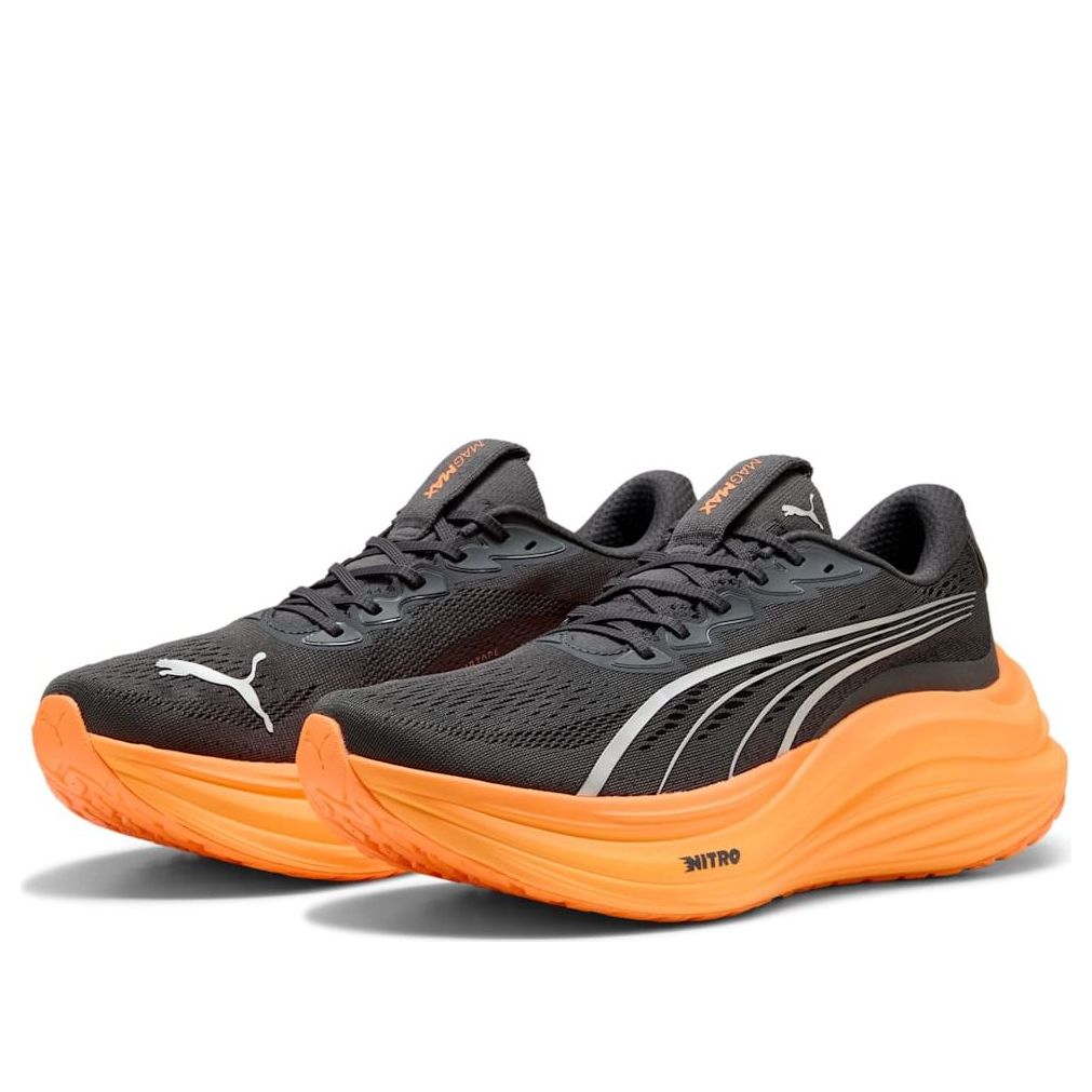 PUMA MagMax Nitro 'Dusky Gray Heat Fire' 310088-14