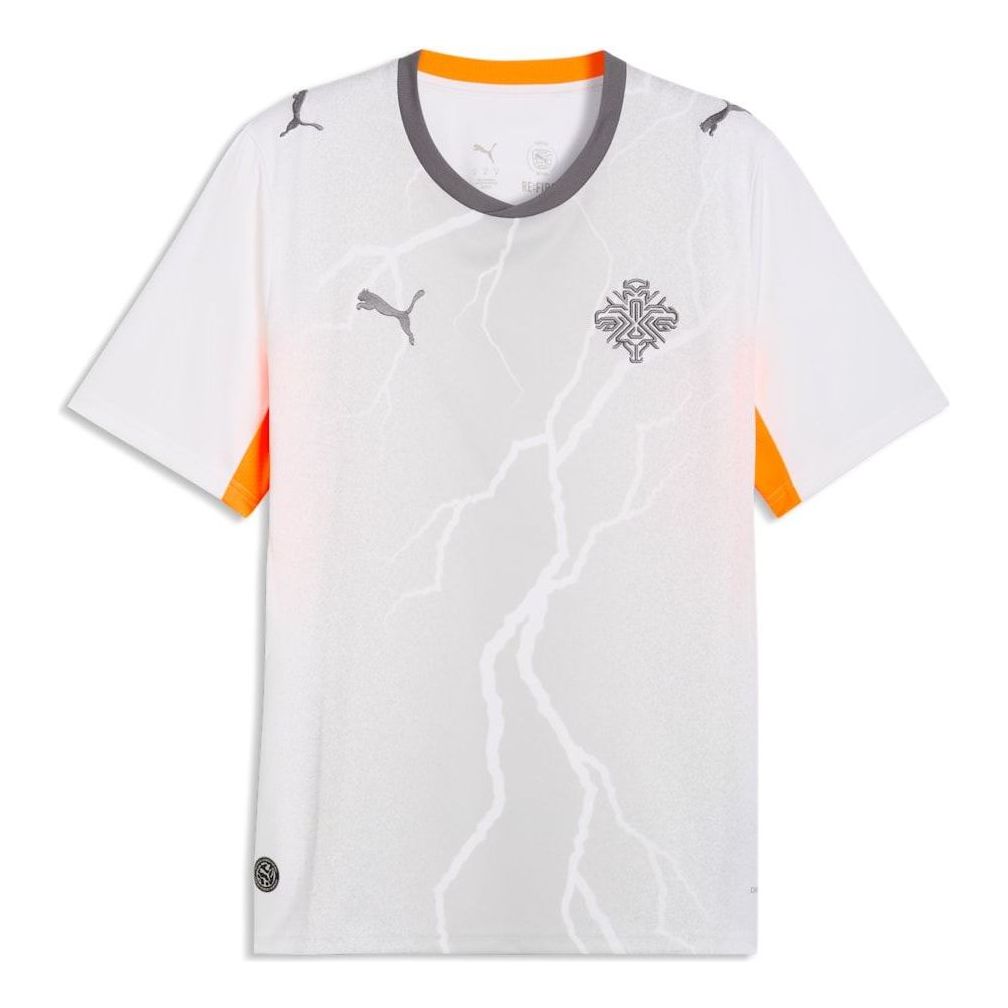PUMA Iceland 2026 Away Jersey 'PUMA White Cool Dark Gray' 783242-02