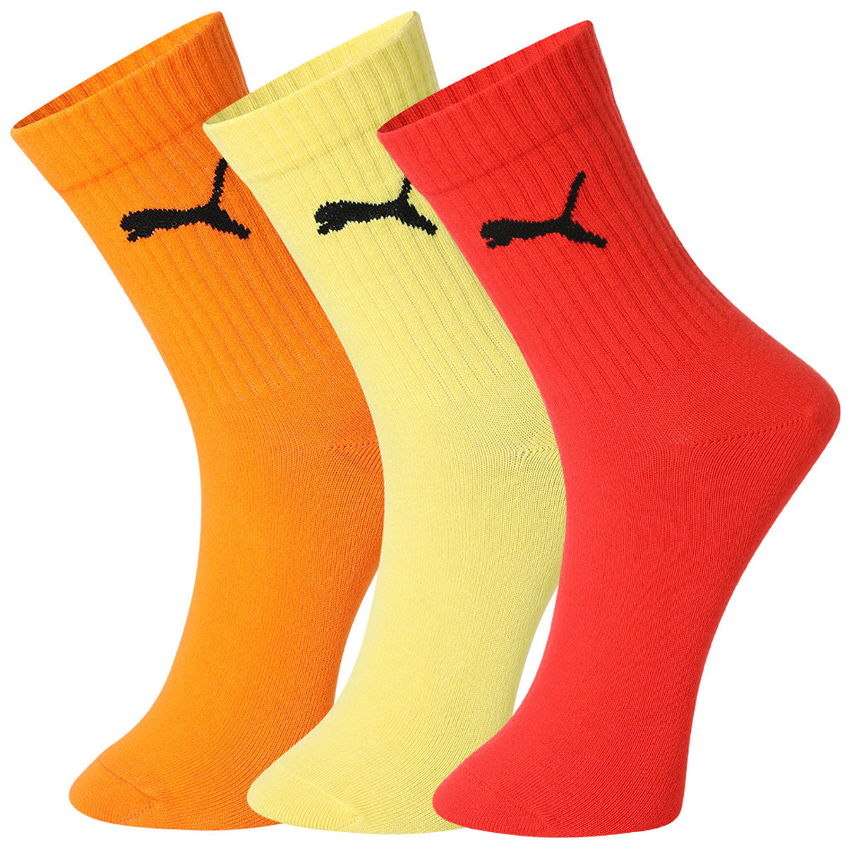PUMA Short Crew Socks 3 Pack 'Multi-Color' 701221573-001