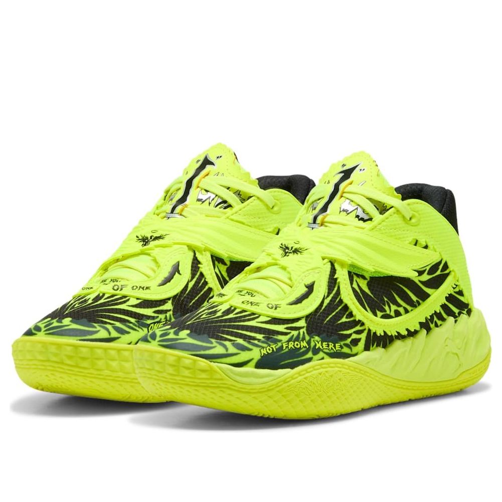 (GS) PUMA x Lamelo Ball MB.05 Voltage 'Yellow Alert' 312251-01