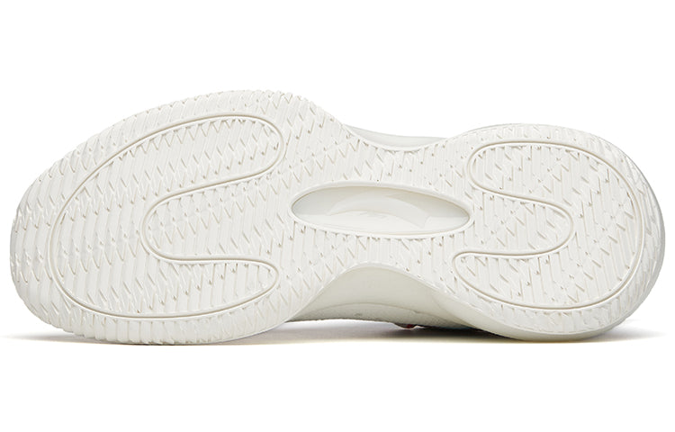ANTA Cement Bubble Basketball Shoes 'White Multi' 112121606S-10