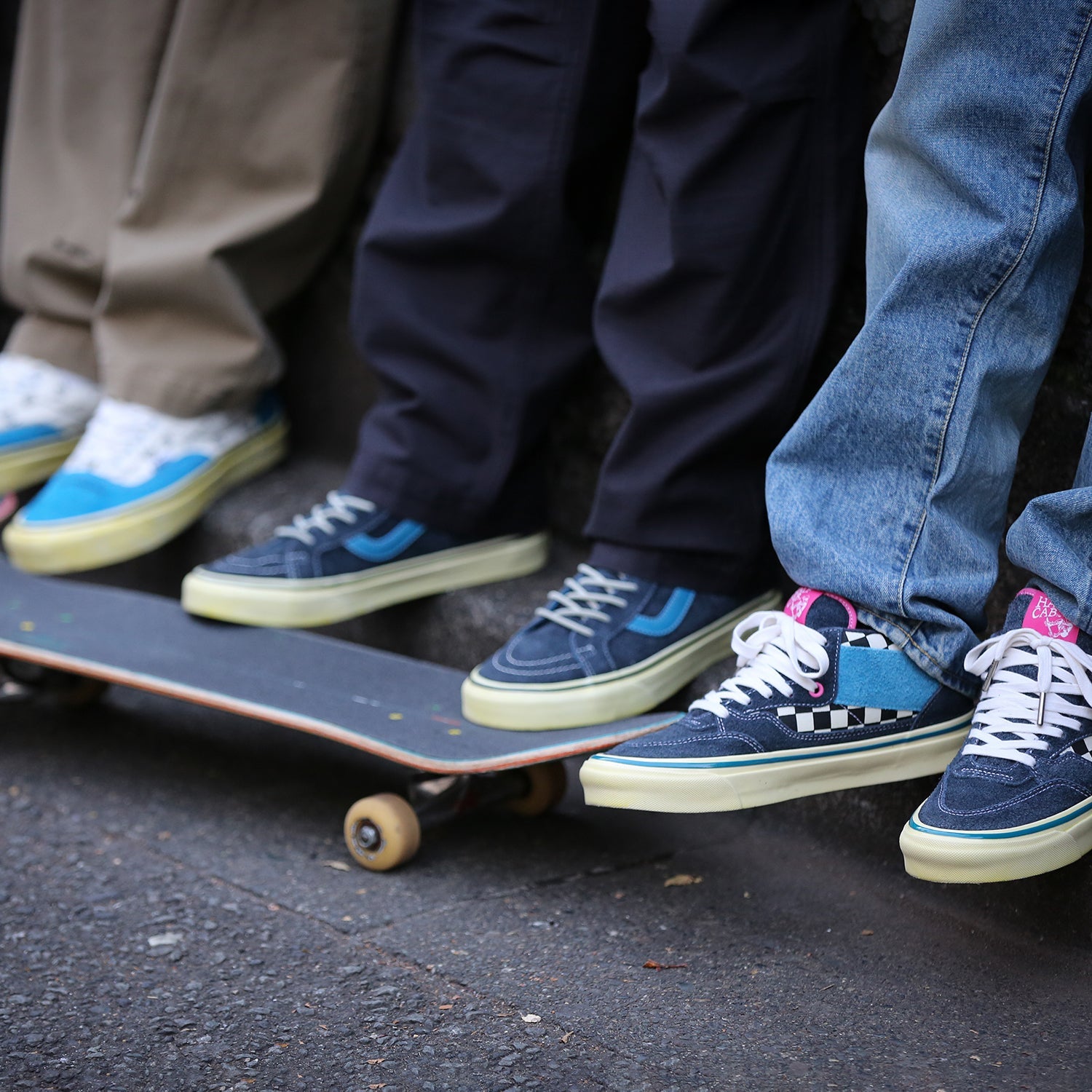 Vans Classics Half Cab 33 DX x Liberaiders VN0A5KX6BZU