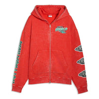 PUMA Melo World Zip-Up Hoodie 'For All Time Red' 634603-01