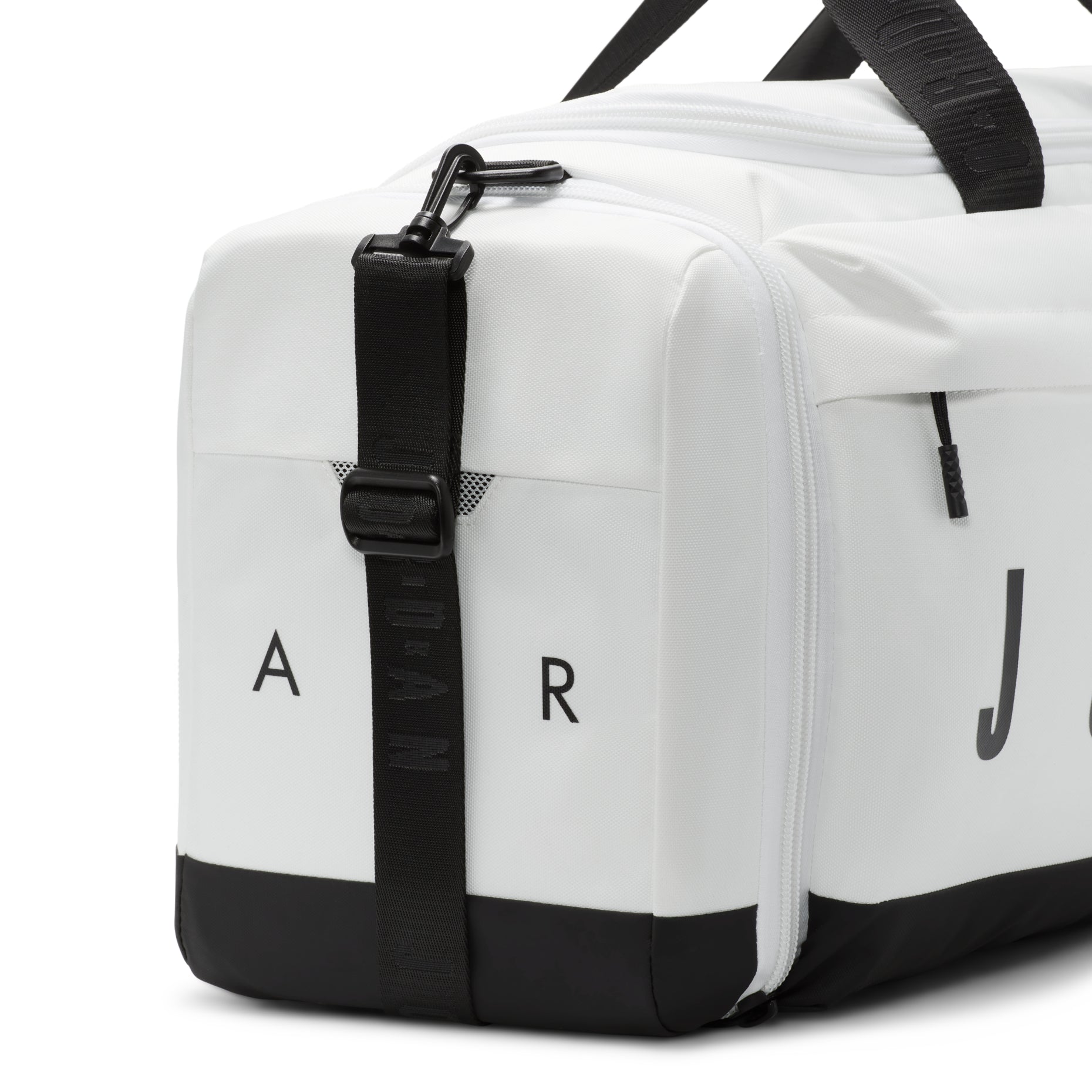 Air Jordan Velocity 2-Way Duffle Bag 'White' HF7295-100