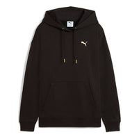 (WMNS) PUMA Basic Hooded T-shirt 'Black' 634461-01