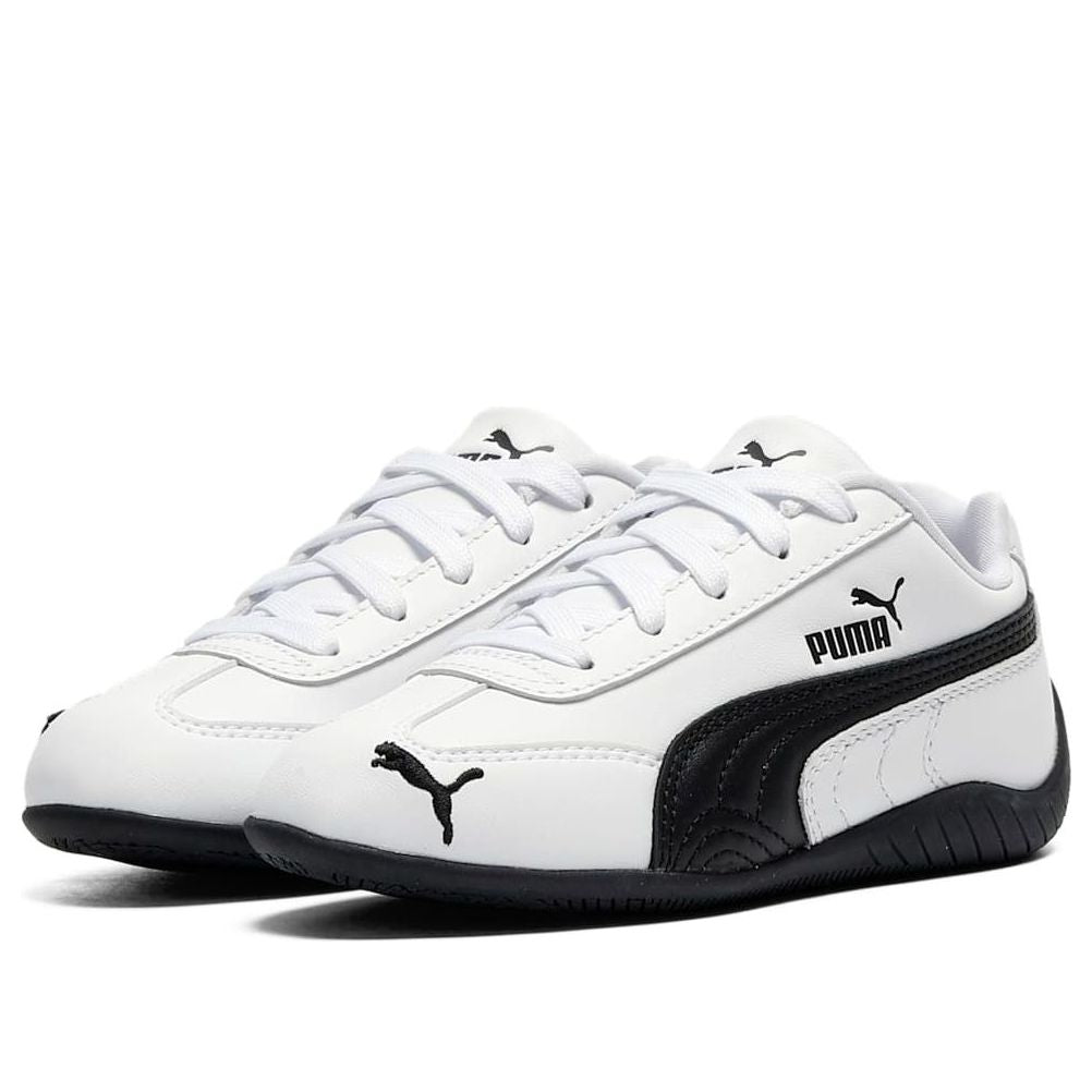 (PS) PUMA Speedcat Leather 'White Black' 404877-01