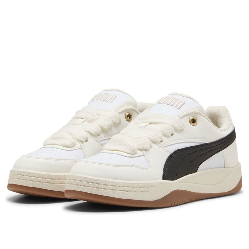 (WMNS) PUMA Park Luna 'White Black Warm White' 402509-02
