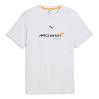 PUMA x McLAREN RACING Logo T-Shirt 'White Glow Heather' 637532-04