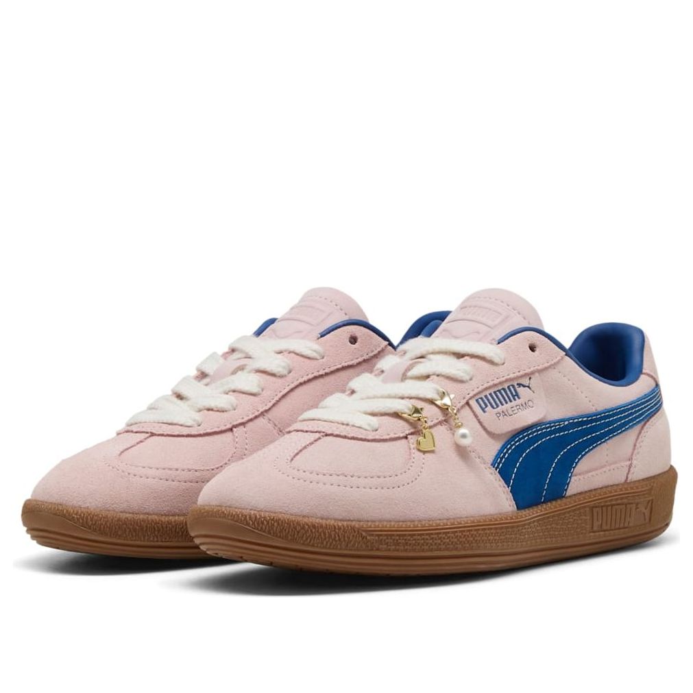 (WMNS) PUMA Palermo Pin It Up 'Pink Blue' 404860-02