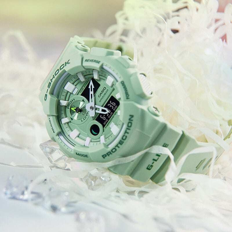CASIO G-Shock Analog-Digital 'Green' GAX-100CSB-3A