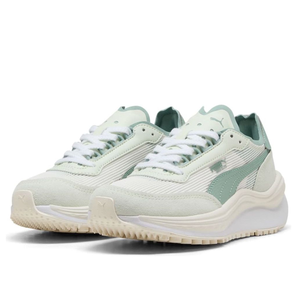 PUMA Rider Elite 'Warm White Moss Green' 402922-03