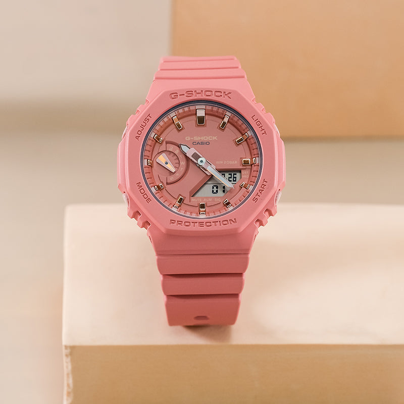 CASIO G-Shock Analog-Digital 'Pink' GMA-S2100-4A2PR
