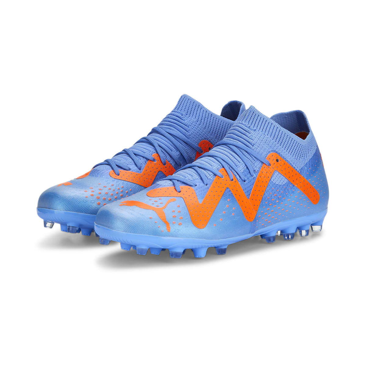 (GS) PUMA Future Match MG 'Blue Glimmer Ultra Orange' 107196-01