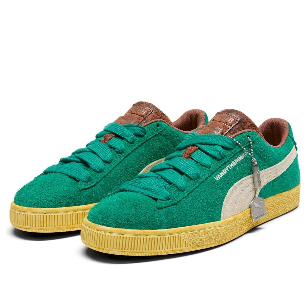 PUMA x VANDYTHEPINK Suede 'Grassy Green' 406179-01