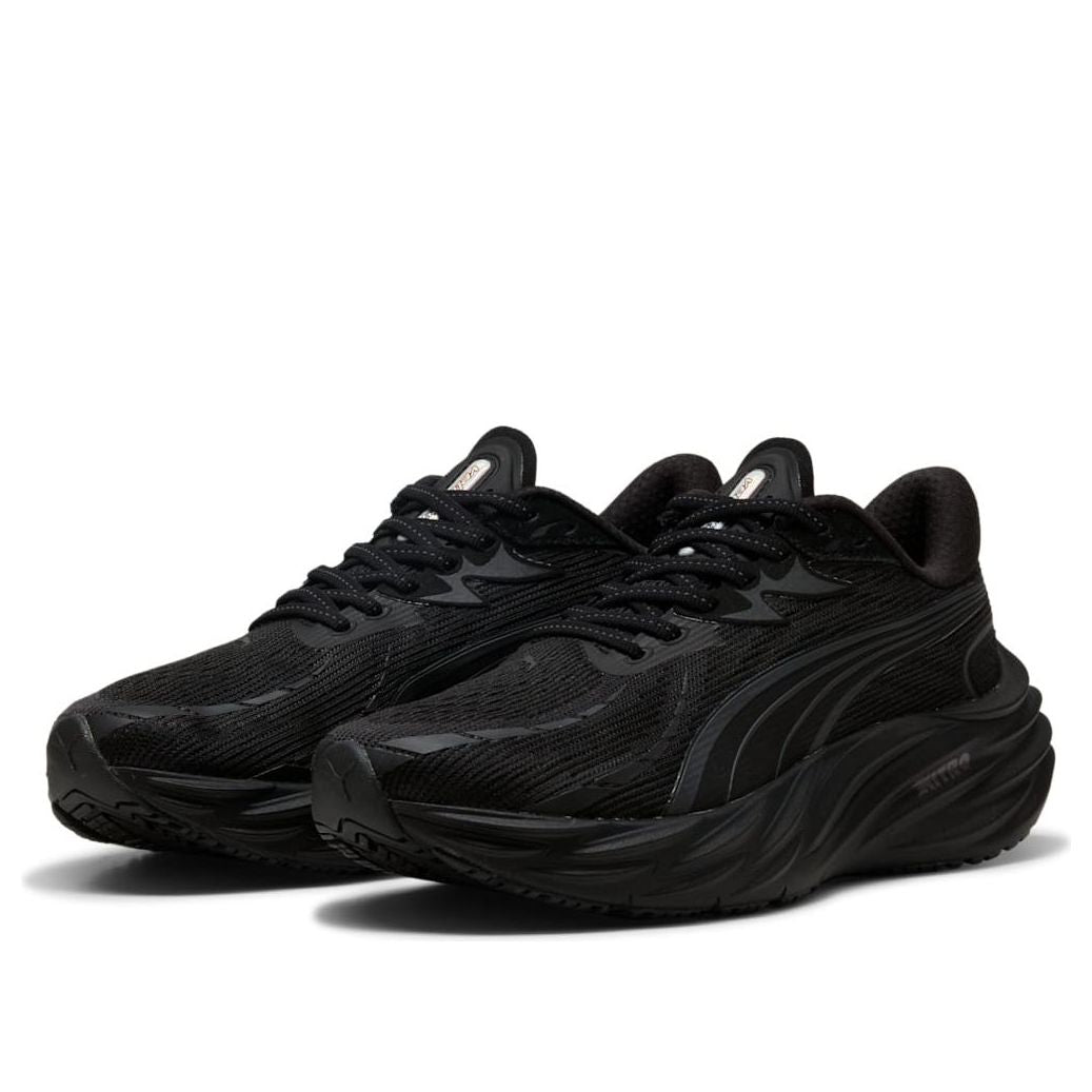 (WMNS) PUMA Velocity Nitro 4 Wide 'Black' 312067-01