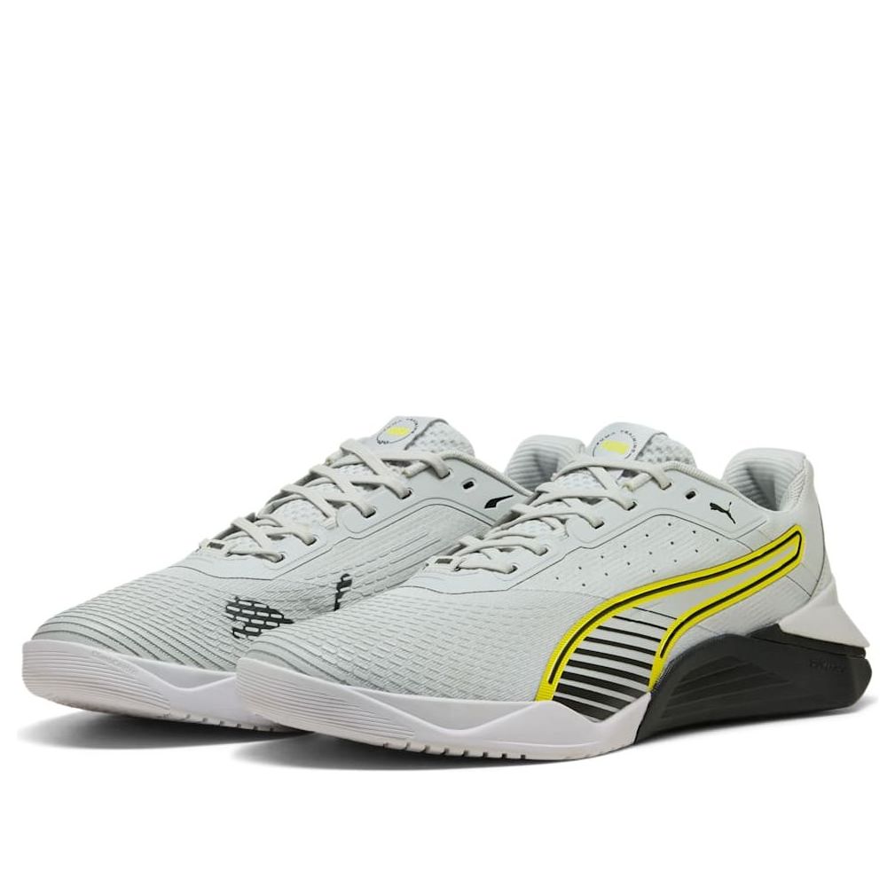 PUMA Fuse 4.0 'Cool Light Gray Black Lime' 311733-08