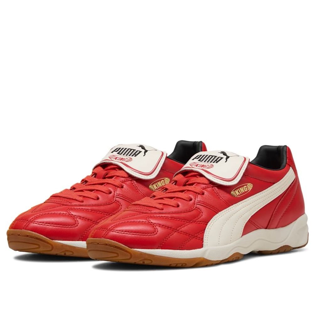 PUMA King Indoor 'Red White' 401683-03