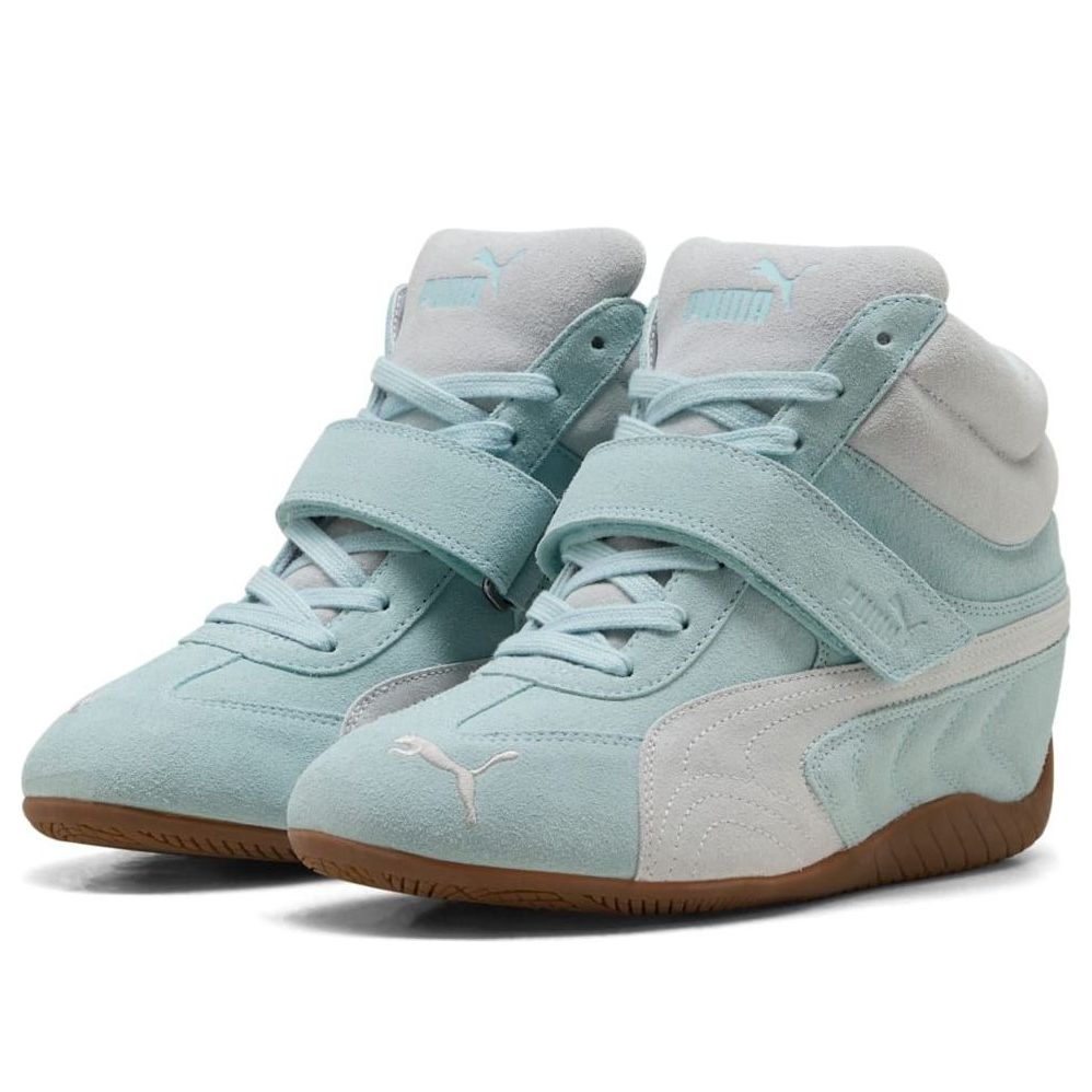 (WMNS) PUMA Speedcat Wedge 'Fresh Water Silver Mist' 407878-02