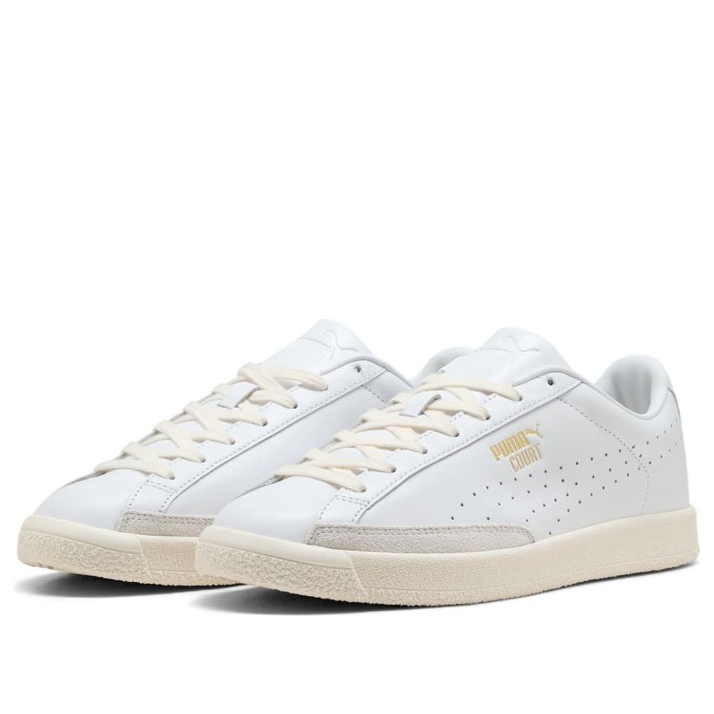 PUMA Court 'White Vapor Gray Gold' 405348-01