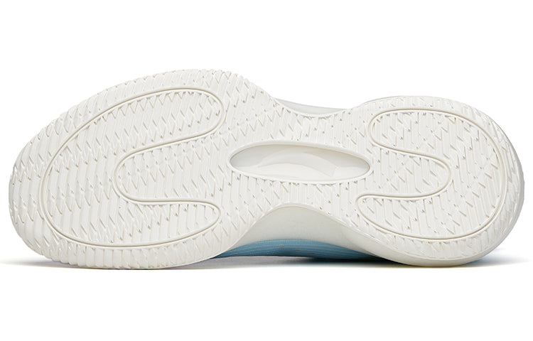 ANTA Light Bubble Cement Basketball Shoes 'Blue White' 112121606S-9