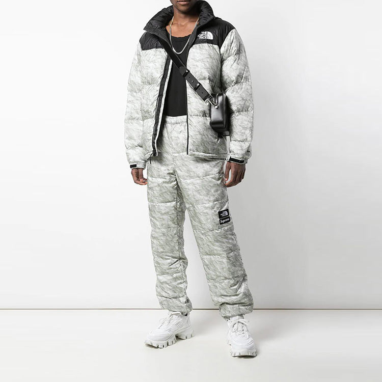 Supreme FW19 week 18 x The North Face Paper Print Nuptse Jacket SUP-FW19-10964