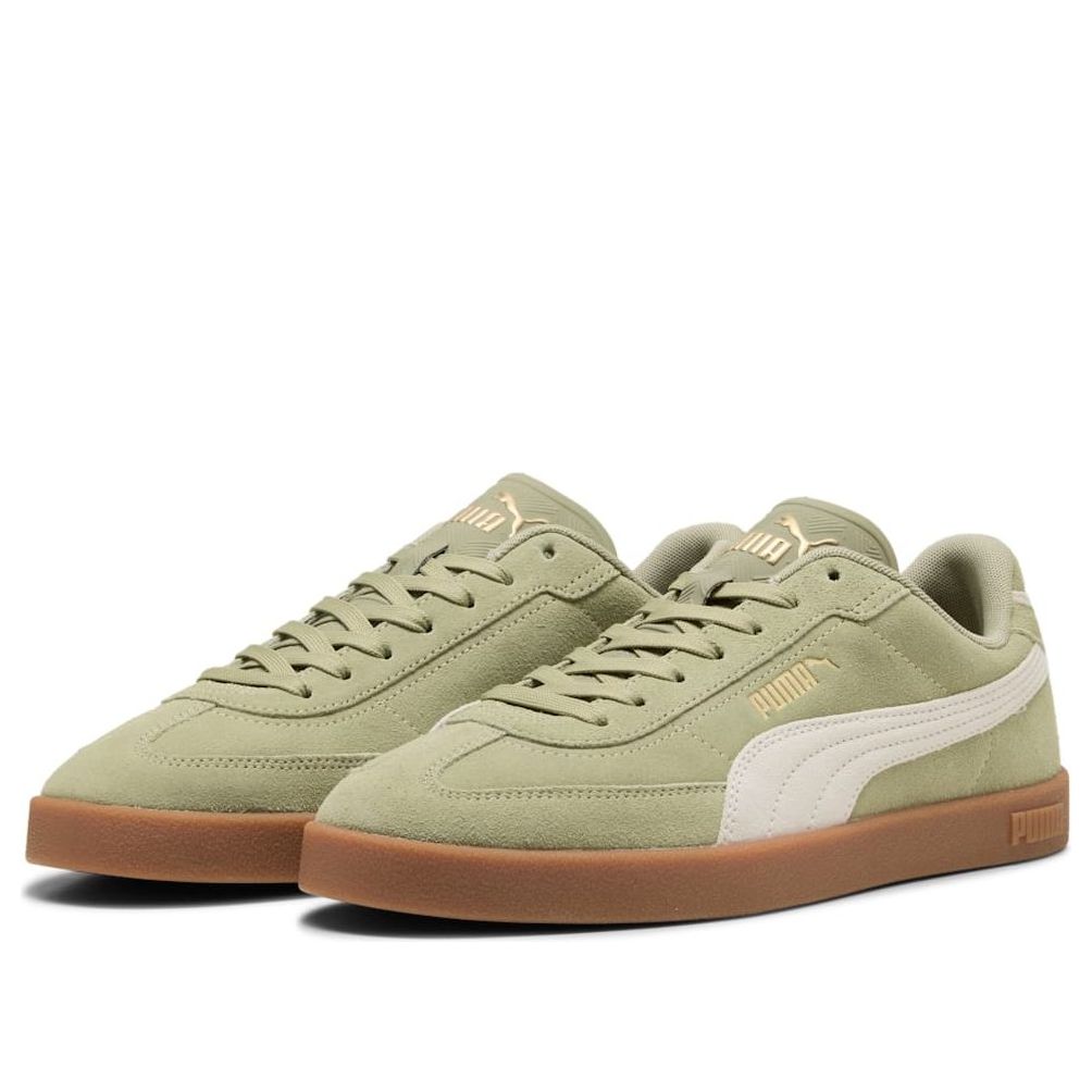 PUMA Club II Era Suede 'Green Off White' 400717-24