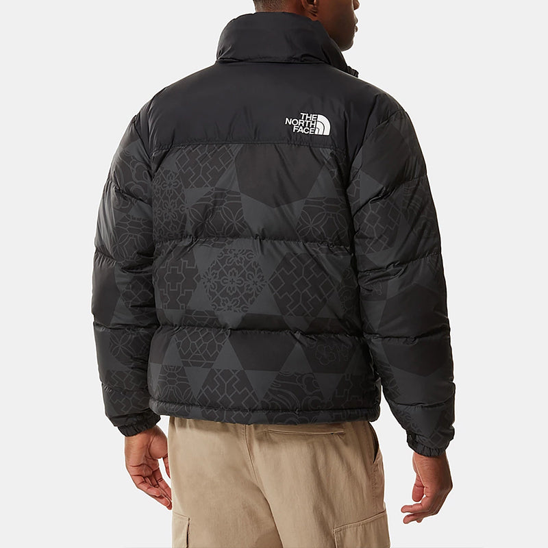 THE NORTH FACE 1996 Retro Nuptse IC Geo Tonal Print Jacket NF0A5IX4-3H3