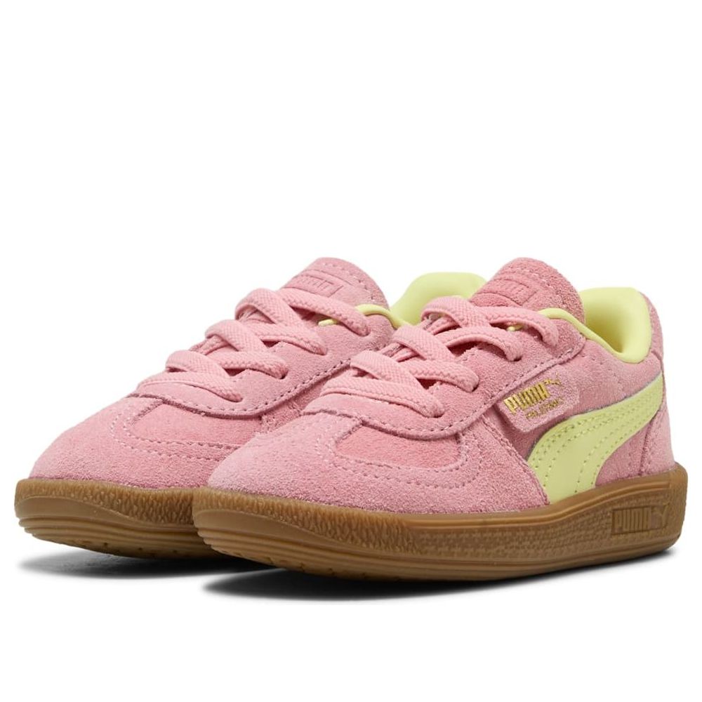 (TD) PUMA Palermo 'Pinkscape Fresh Yellow' 397274-43