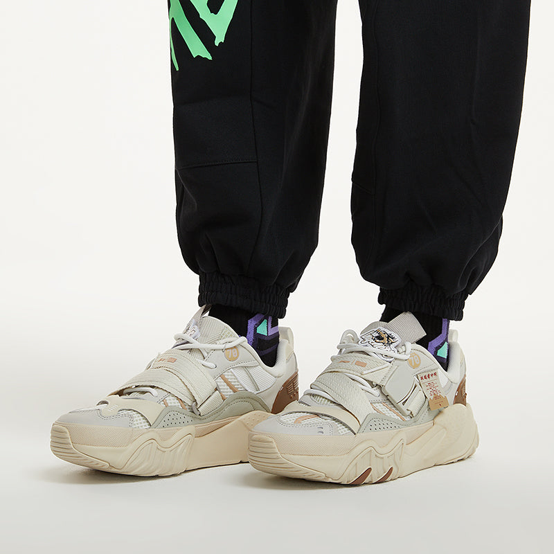Li-Ning X-Claw Lite x 70HYBD 'Pearl White' LGGR023-2