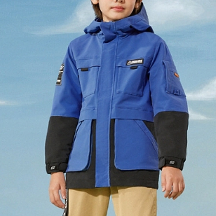 (GS) Skechers Casual 3-In-1 Jacket 'Multi-Color' L122B001