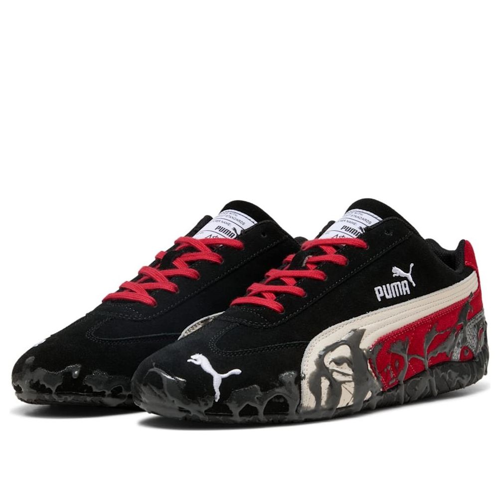 PUMA x A$AP Rocky Speedcat 'Black Red Rhythm' 408519-01