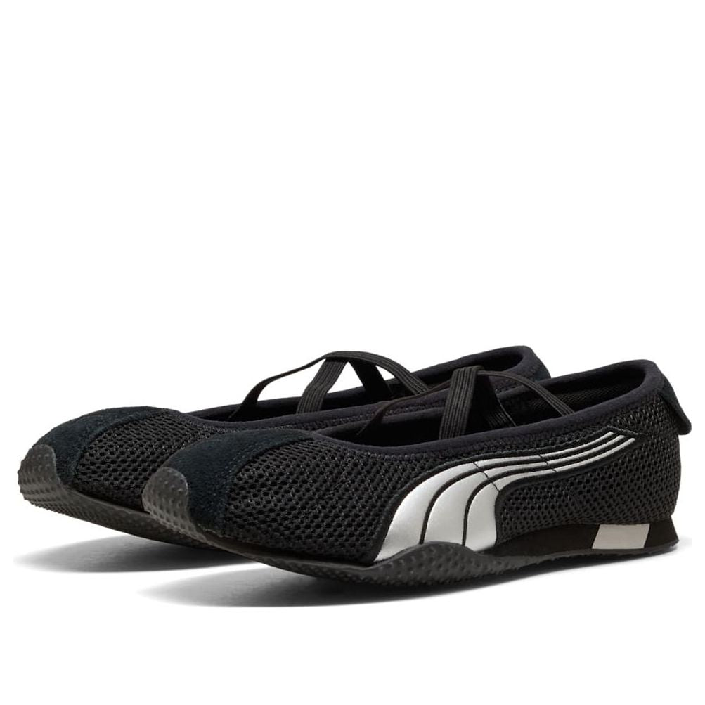 (WMNS) Puma H-Street Ballet 'Black Silver' 407820-03